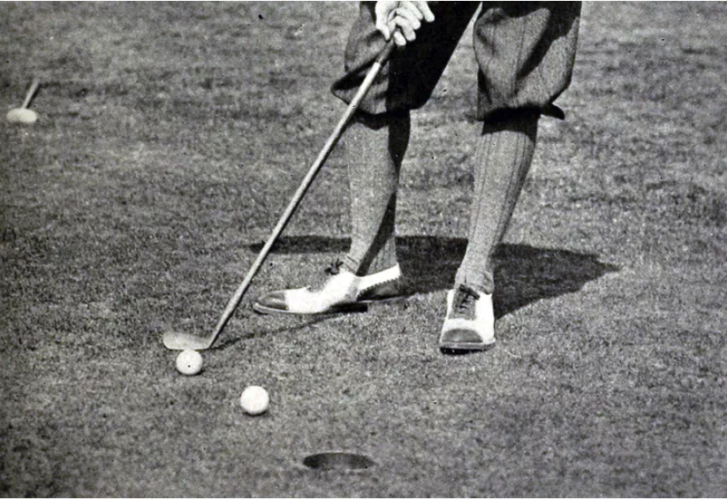 Golf world needs to appreciate the word ‘stymie’